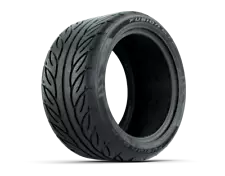 GTW Fusion GTR Steel Belted Radial 19" Golf Cart Street Tire | No Lift Required