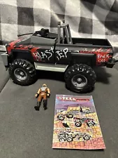 Vintage 1986 Mad Max Tonka truck Blaster