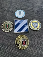 army challenge coins for sale