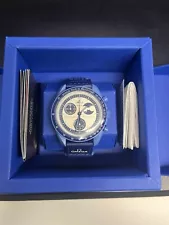 Swatch x Omega Moonswatch Mission To The Super Blue Moonphase Brand New