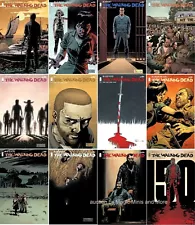 the walking dead comic book series for sale