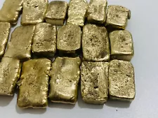 1000 Grams Scrap Gold Bar For casting or bullion, for making jewelry