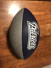 NFL NEW ENGLAND PATRIOTS JUNIOR SIZE FOOTBALL