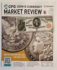 CPG Coin & Currency Market Review magazine; JULY, 2024; Current Issue; FREE Ship