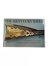 US The Kentucky Rifle Hardcover Reference Book