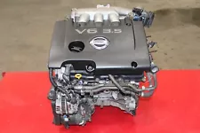 03-04-05-06-06-07 NISSAN MURANO 3.5L VQ35 V6 MOTOR JDM ALTIMA VQ35 FWD ENGINE.