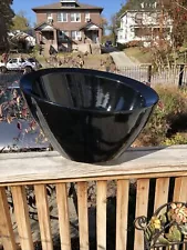 Koehler porcelain asymmetrical kohler sink Black 90s Vintage Outdoor Water Featu