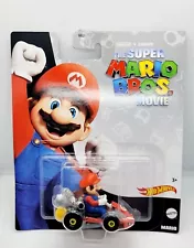 2023 Hot Wheels The Super Mario Bros Movie Nintendo Car Toy Go Kart