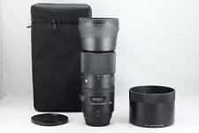 Sigma 150-600mm F/5-6.3 DG OS HSM Contemporary for Canon EF Near Mint #8255