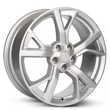 New 19" x 8" Silver Alloy Replacement Wheel Rim for 2012 2013 2014 Nissan Maxima