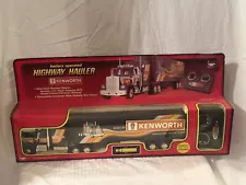 New Bright Highway Hauler Kenworth Aerodyne Remote Control Semi Truck, Boxed