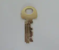 10G and 10H upper Payphone lock key for Western Electric 3 slot payphones