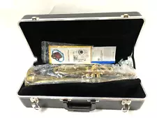 Holton by Leblanc Model T602 USA Bb Brass Trumpet w/Case & Mpc New Old Stock