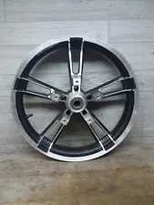 Harley Davidson Touring Street Glide Forward Front Wheel Rim E19 X 3.5MT Black