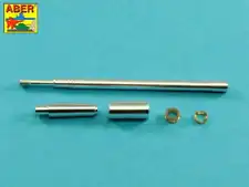 Aber 35L-282 - 1:35 105mm M-68 metal gun barrel for American M60 tank