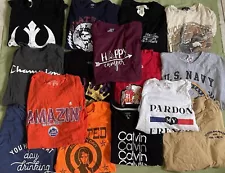 bundle of t-shirts(16pcs) reseller lot