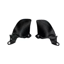 Carbon Fiber Air Deflector for Harley 2018-24 Softail Street Bob Low Rider ST (For: Harley-Davidson)