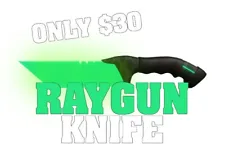 Ray gun KNIFE DA HOOD SKIN