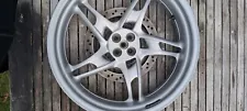 motorcycle wheels rims used set