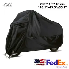 Motorcycle 4XL Waterproof Windproof Dust UV Protection Cover Outdoor Protect US (For: 2000 BMW K1200LT)