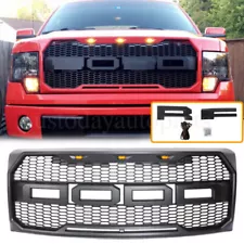 Raptor Style Front Bumper Upper Grille Grill For Ford F150 F-150 2009-2014