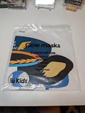 NEW Sealed Chick-Fil-A Kids Happy Meal Paper Cow Mask, Helper (#4)