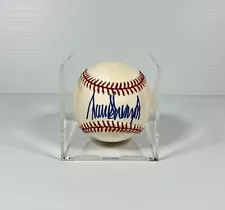 New ListingDonald Trump Autographed Signed Baseball with COA