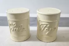 Ceramic Salt & Pepper Shakers Italian Sale Pepe Made in Italy Rustic