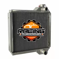 Radiator For Case IH Backhoe 570 580L 580SL 590SL 4300 P85 234876A2 234876A1