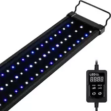 Saltwater Aquarium Light Marine LED Fish Tank Light for Coral Reef Tanks