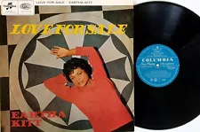 Eartha Kitt-Love For Sale Vinyl LP 1965 Australian Stereo reissue Columbia SOEX