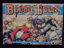 BLOOD BOWL BOARD GAME Jervis Johnson Games Workshop 1988 Rare Warhammer