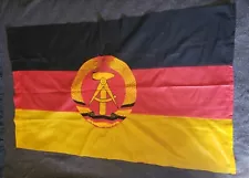 Original EAST GERMAN FLAG DDR NVA Germany surplus