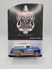 Hot Wheels 2010 24th Convention Dinner '55 Chevy Panel #1401/1500