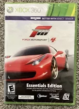 Forza Motorsport 4 Essentials Edition (Xbox 360) Sealed Not For Individual Sale