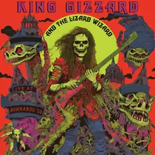 King Gizzard and the Lizard Wizard - Live at Bonnaroo '22 [New CD]