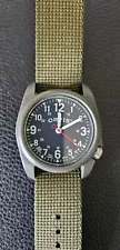 ORVIS Field Watch Japan Movement 50M Swiss Super Luminous