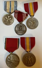 WWII Medals Lot