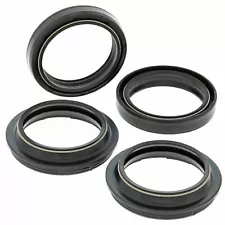 For Kawasaki GPZ750E (Turbo) 1984-1985 Fork Dust Wiper & Oil Seal Kit Set Seals (For: 1985 Kawasaki GPz750)