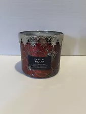 NEW 2024 Bath & Body Works 2024 Vampire Blood 3 Wick Candle With Skull Lid