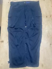 Crew Boss Nomex #SWP4624 Wildland Fire Fighting Pants Blue 2020 40x32 SD