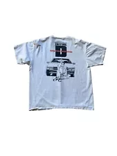 VTG Initial D AE86 Takumi White Short Sleeve Graphic T Shirt Size XL