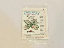 1990 McDonald's Nature's Helpers Coleus Seeds Packet