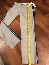 Calvin Klein Men’s 30x30. Pants Slacks NWT Slim Fit Gray Cotton NEW SALE!