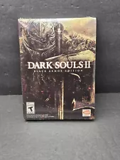 Dark Souls 2 Black Armor Edition PC New Sealed