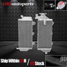 Radiator Fit For Yamaha 2016-2019 YZ250FX & 2014-2018 YZ250F & 2014-2017 YZ450F (For: 2019 YZ250FX)