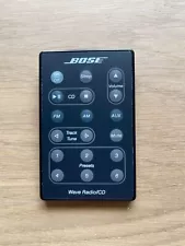 Bose Wave Radio/Radio CD AWRC-1G Remote Black With Battery