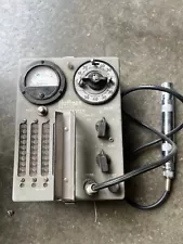 Hoffman vintage geiger counter radiation detector