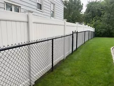 CHAIN LINK FENCE