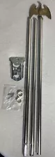 Aluminum Silver Flag Pole EAGLE 6 FT Wall Mount 6 Foot Feet - New